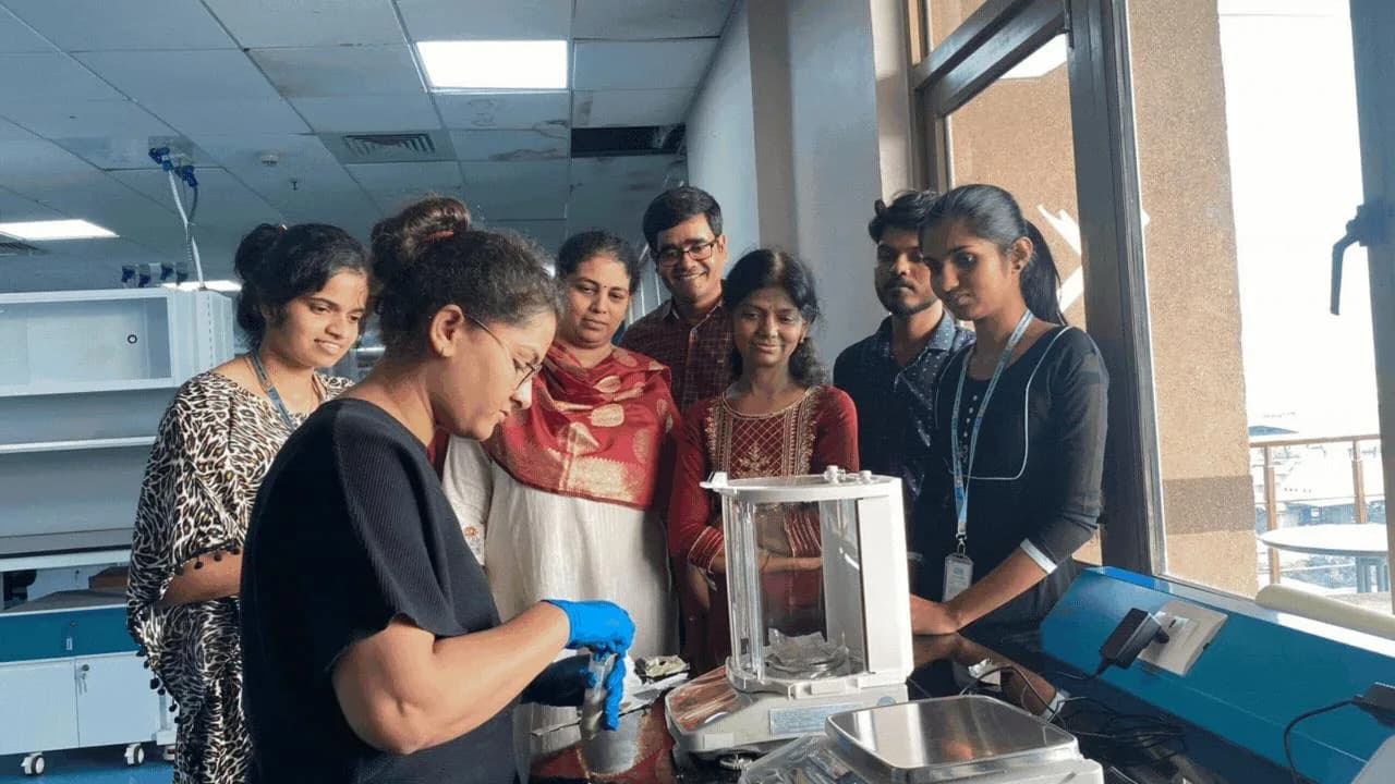 Research professionals representing Telangana’s skilled life sciences workforce